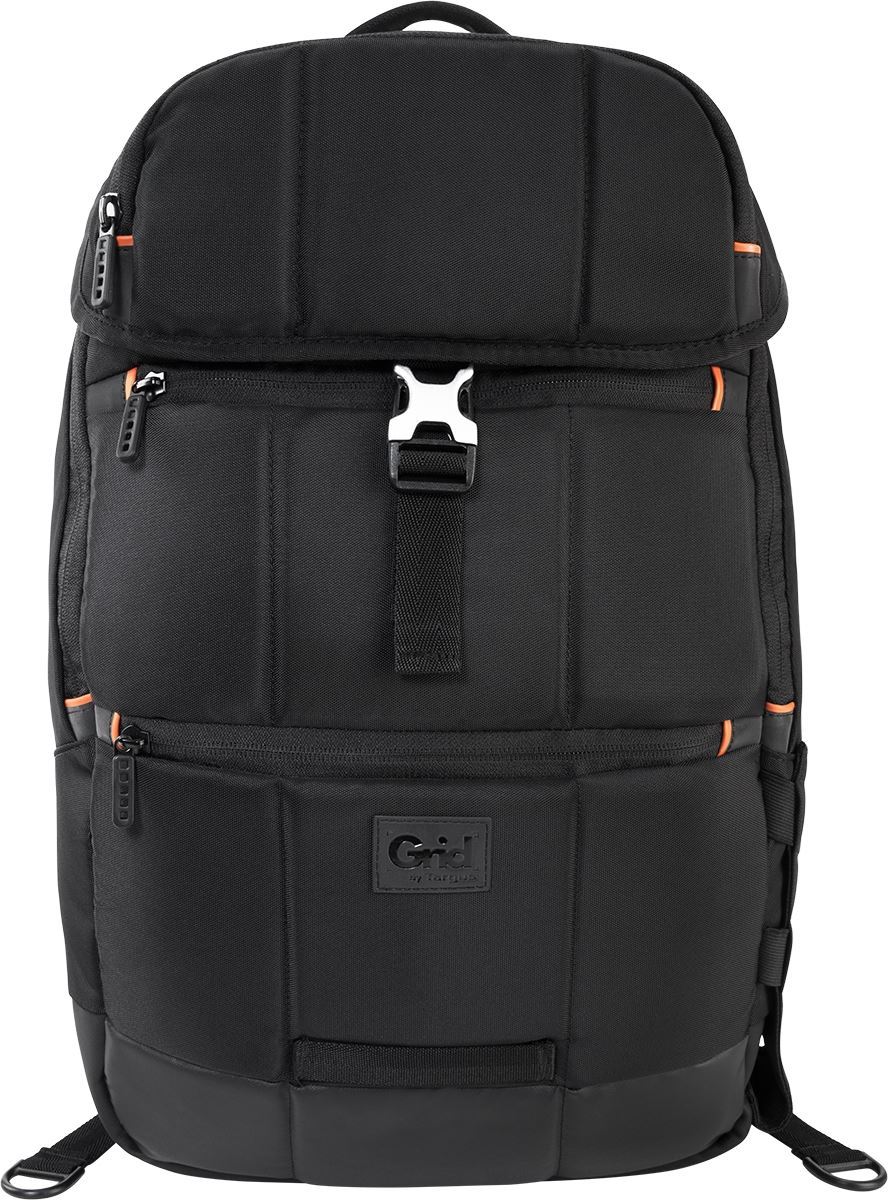 16” Grid Premium Backpack TSB850 Black Backpacks Targus