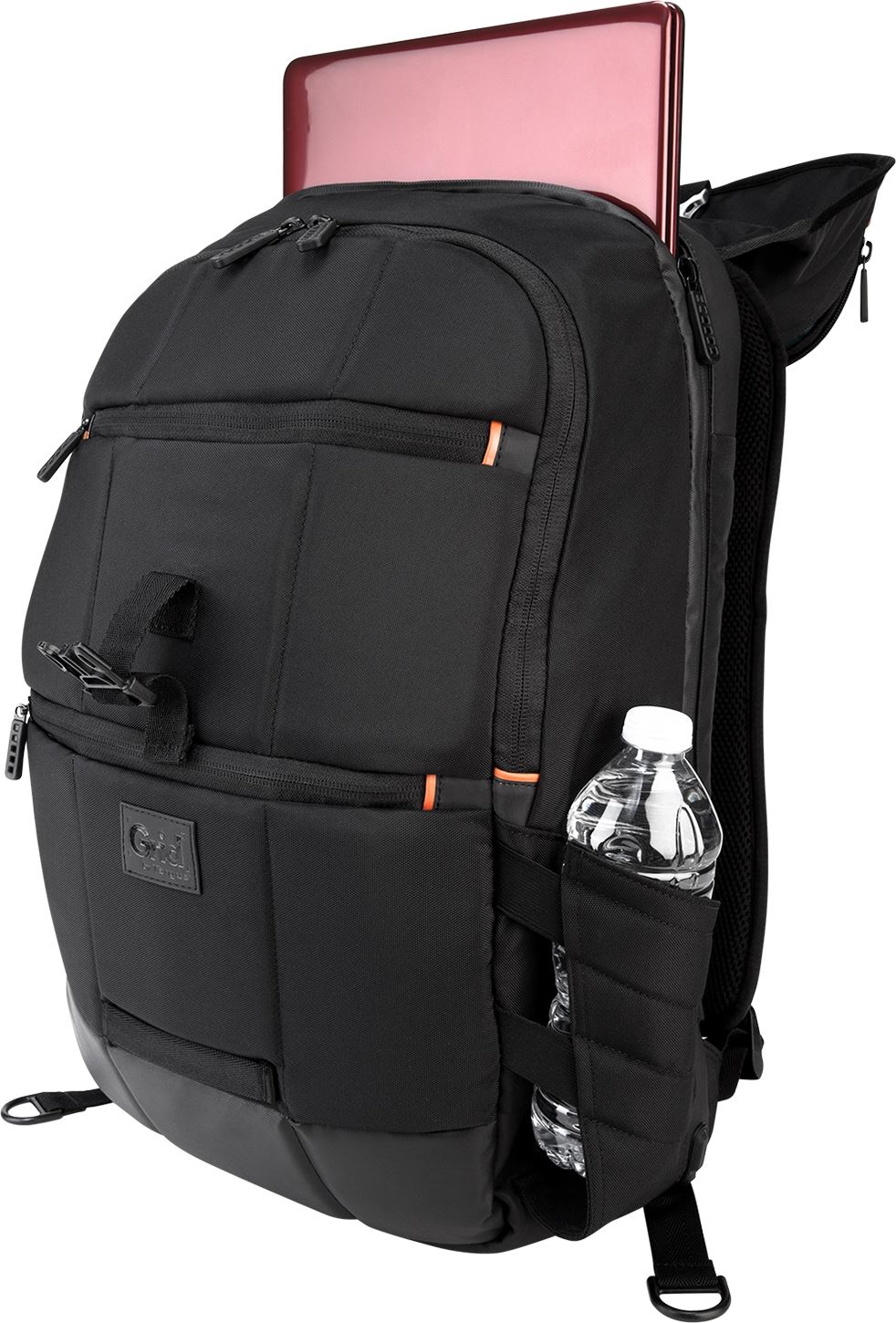 16” Grid Premium Backpack TSB850 Black Backpacks Targus