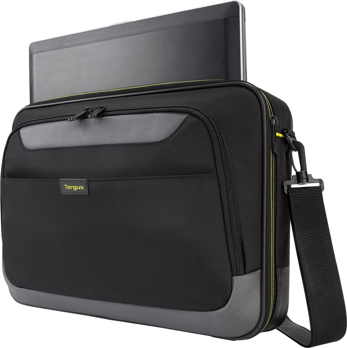 15.6” CityGear® II Clamshell Case TCG058 Black/Gray Briefcases Targus