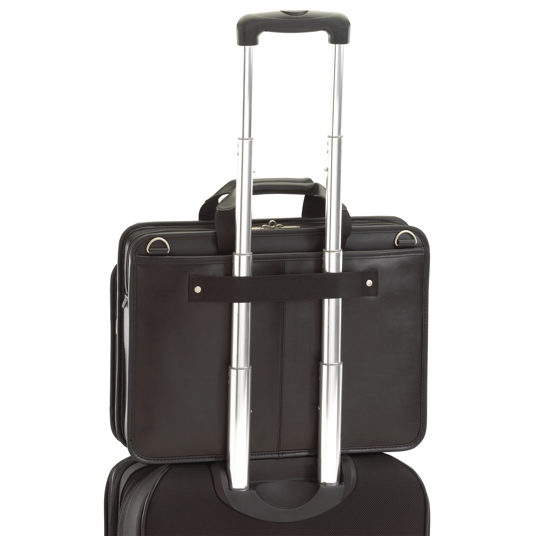 Targus 17" Commuter™ Leather Laptop Case