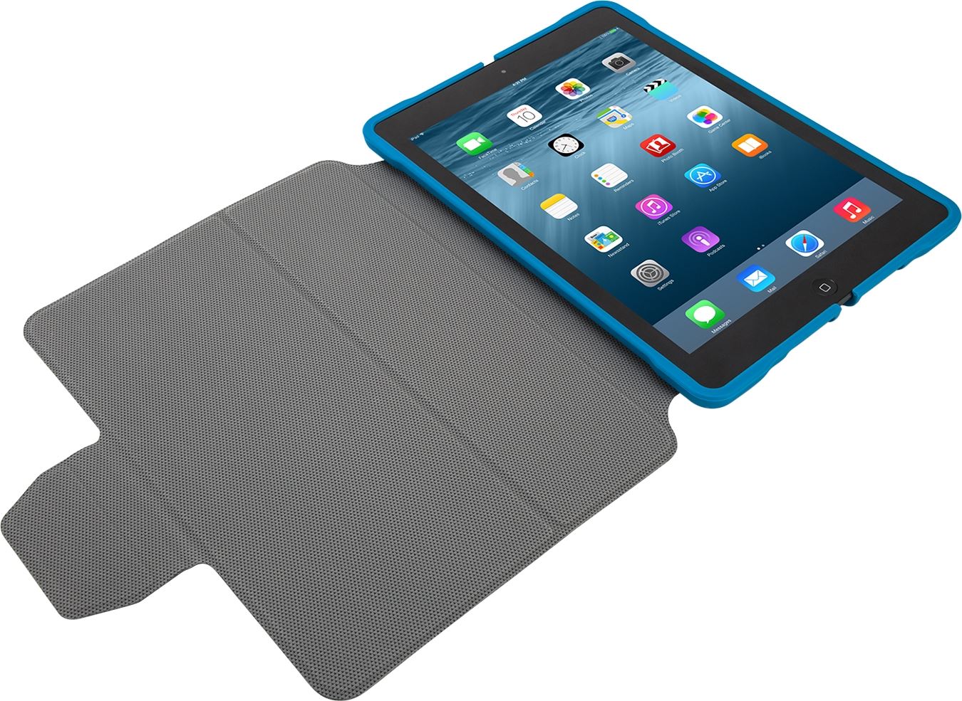 3D Protection Case for iPad Air/iPad Air 2 THZ61202GL Blue Tablet Cases Targus