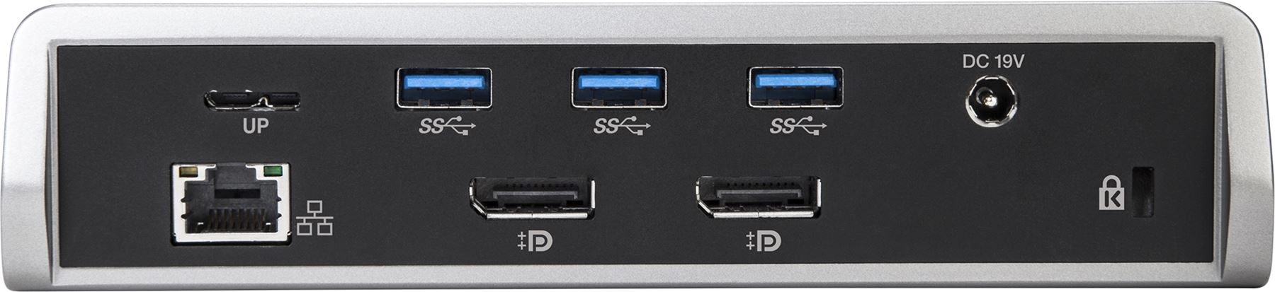 2K Dual DisplayPort Universal Docking Station - DOCK150USZ - Black