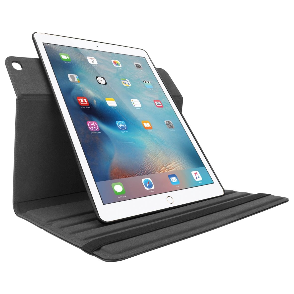VersaVu Premium 360° Rotating Case for iPad Pro (Black)