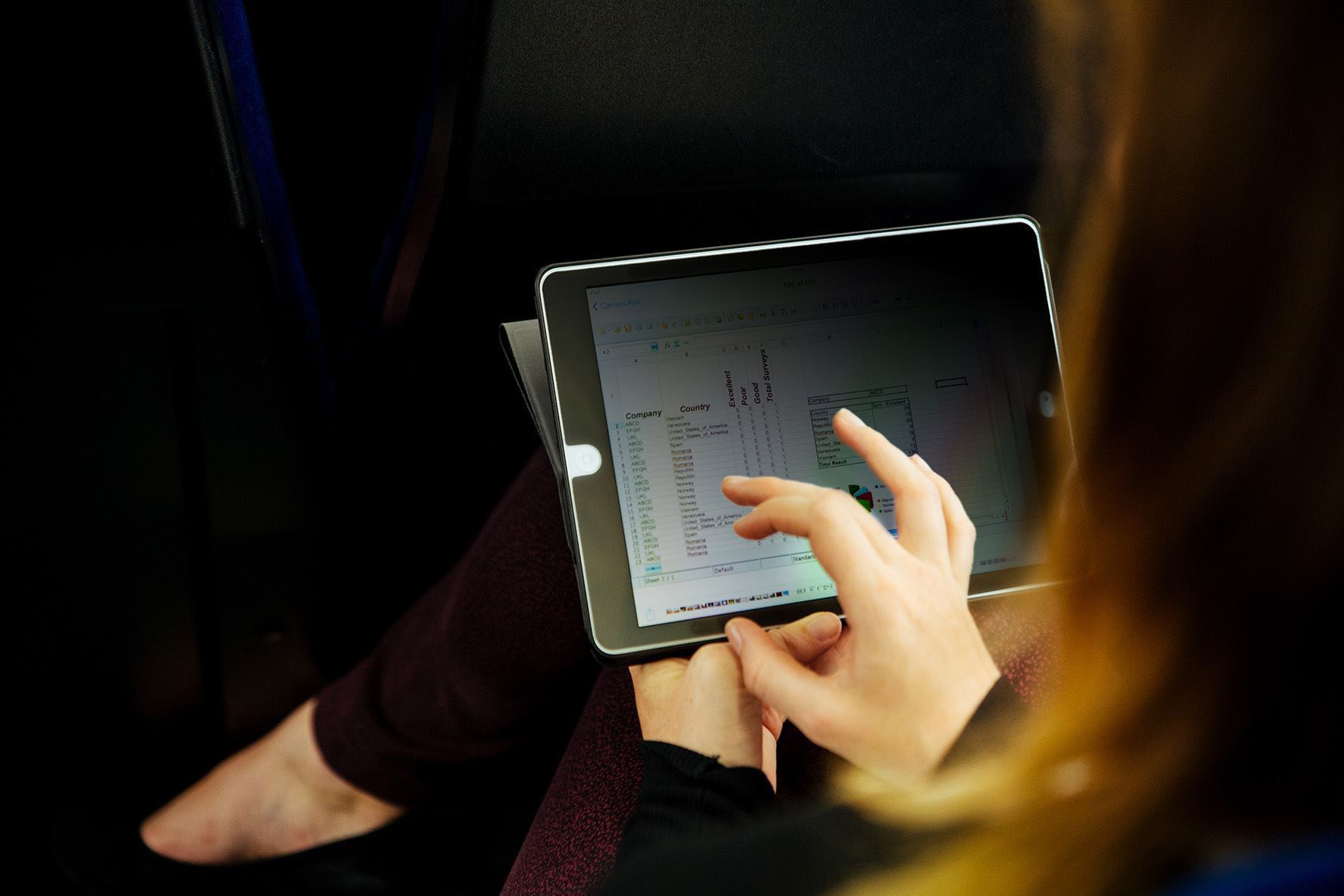 Privacy Screen Microsoft Surface Pro 4 (12.3") Clear