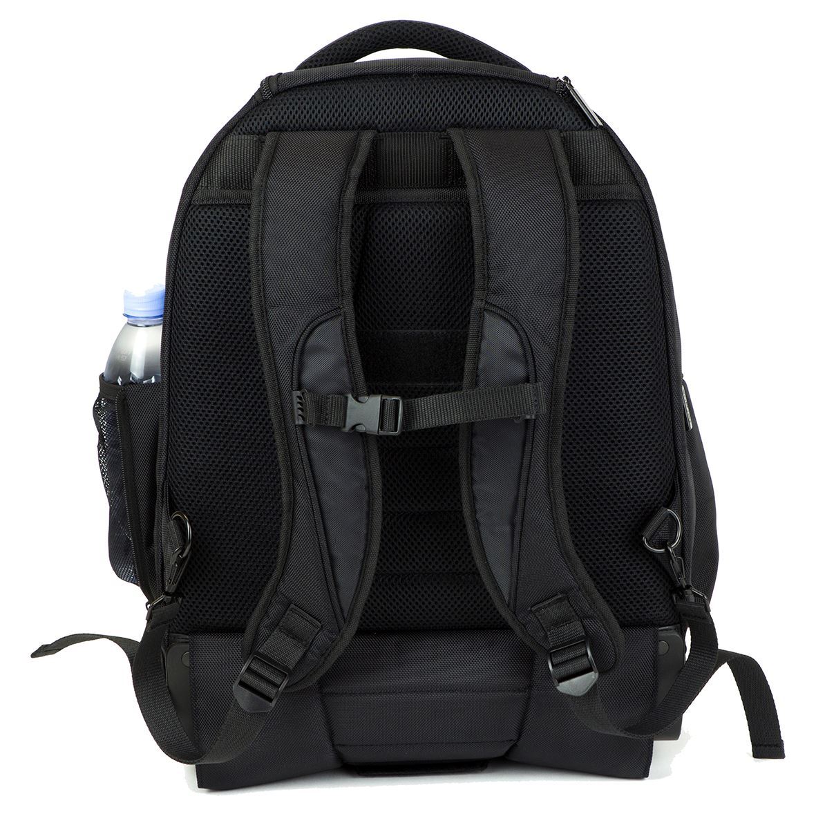 Sport Rolling 1515.6" Laptop Backpack Black