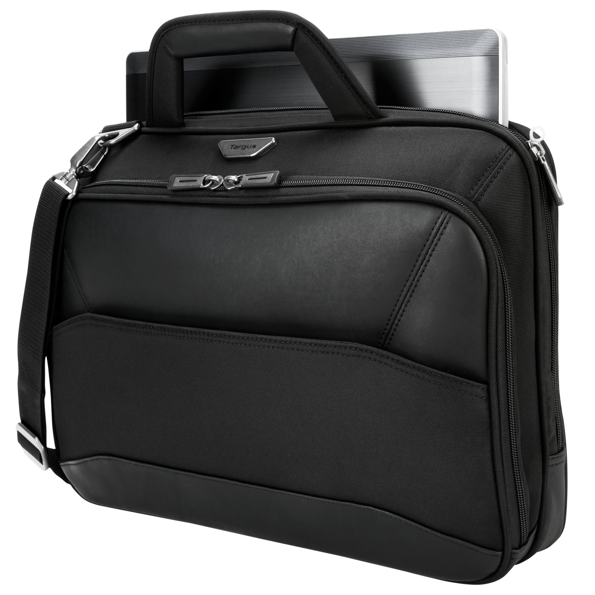 15.6” Mobile ViP Slim Brief with SafePort Sling Drop Protection PBT268 Briefcases Targus