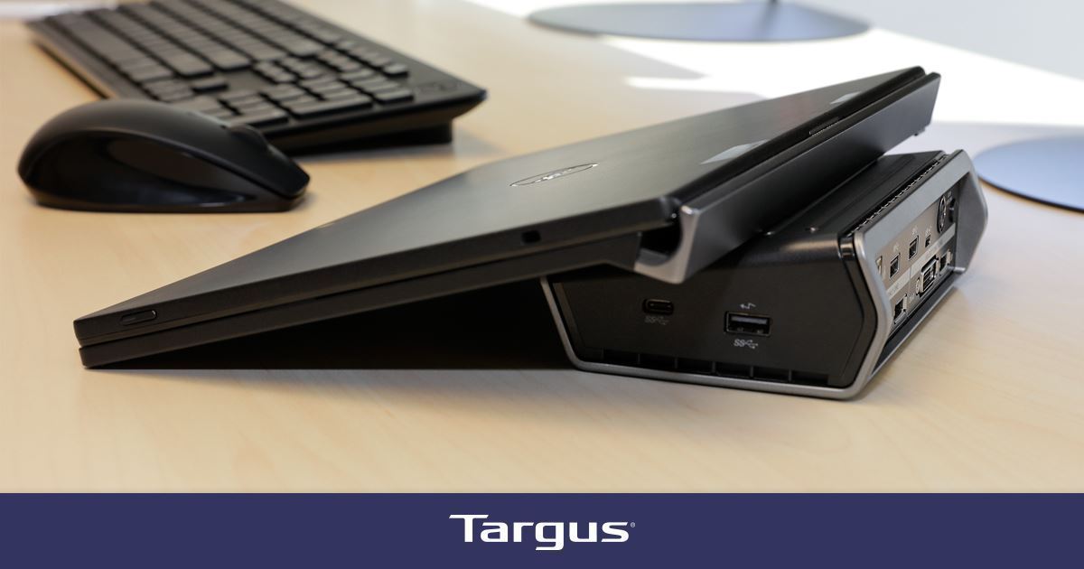 Targus Introduces a USBC™ Laptop Docking Station to its Extensive