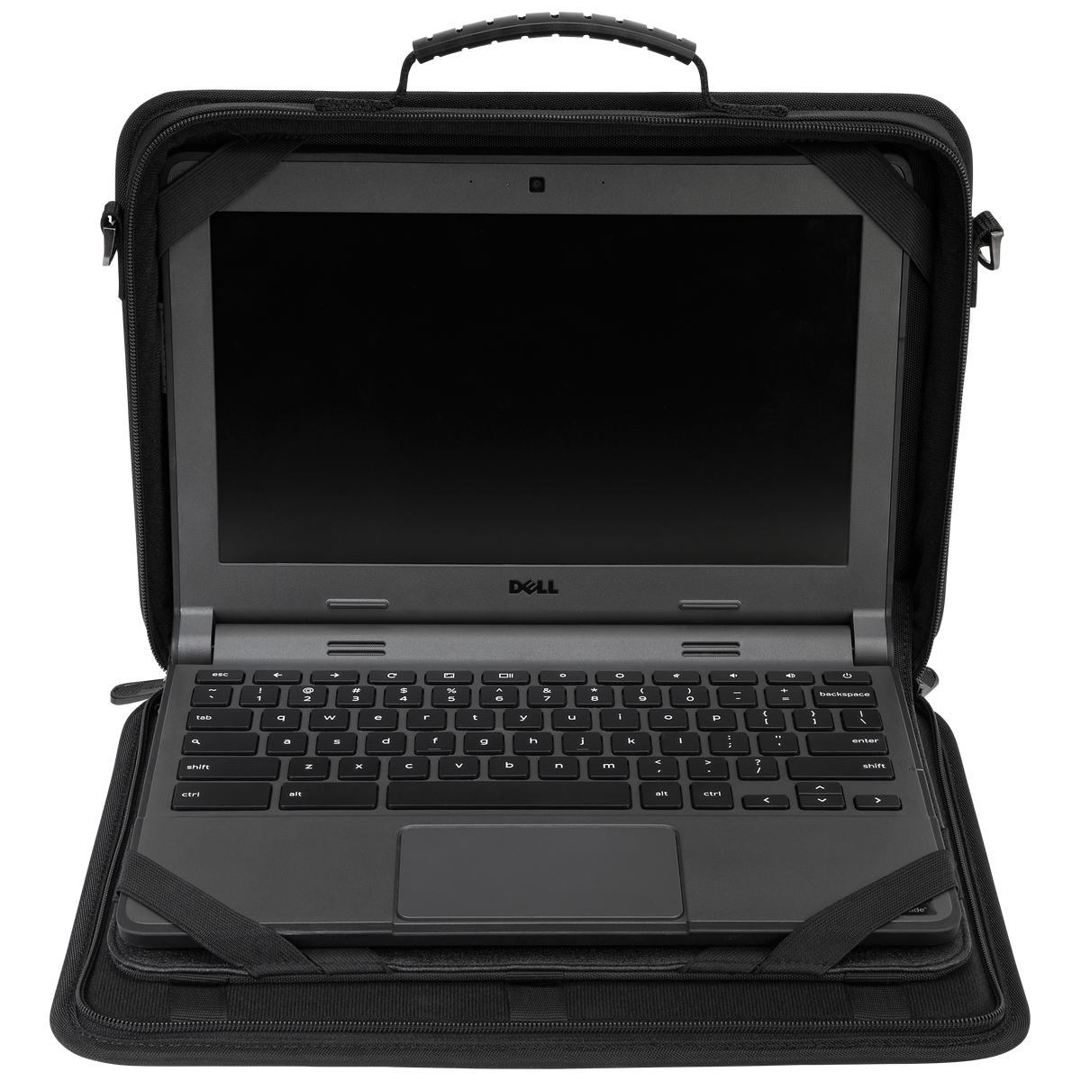 chromebook carrying case with shoulder strap