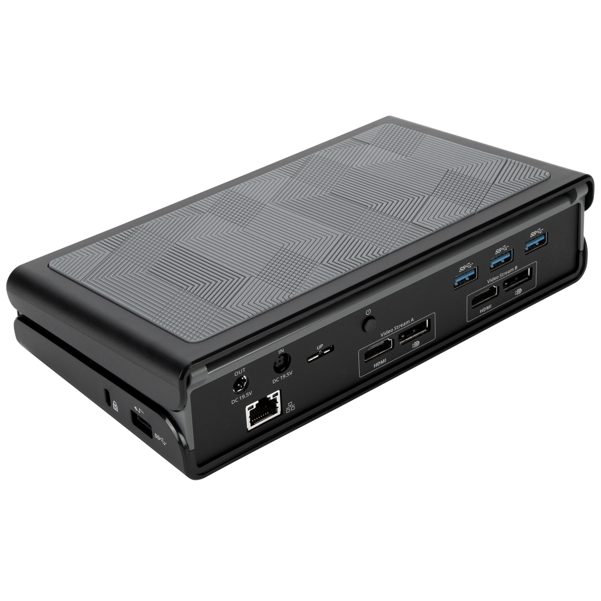 Universal USB 3.0 DV4K Docking Station with Power DOCK177USZ Universal Docking Stations Targus