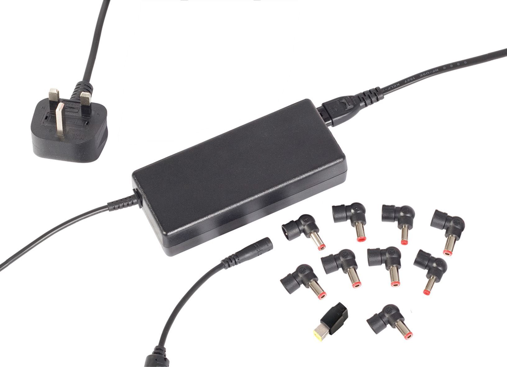90W AC Mains Laptop Power Supply (UK Plug)