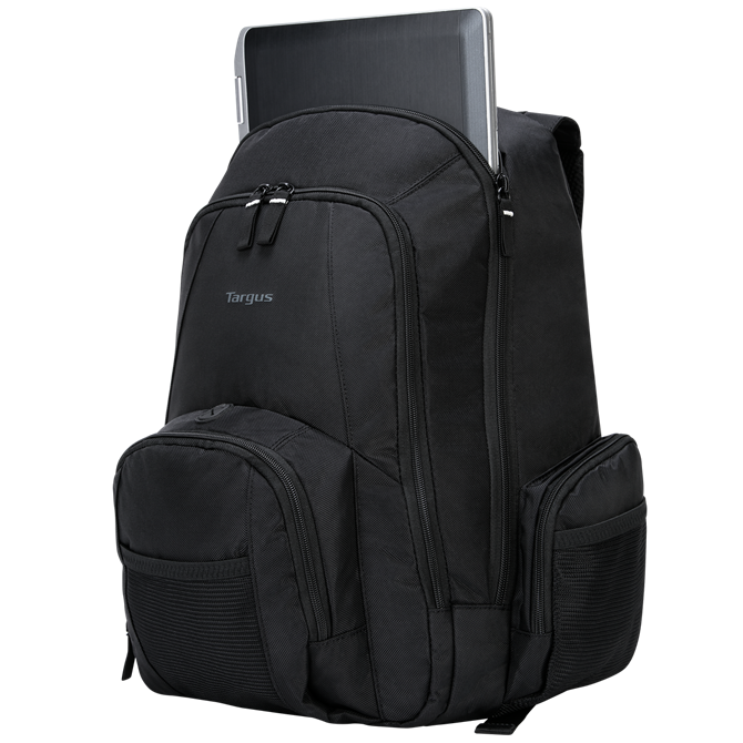 16” Groove Laptop Backpack CVR600 Black Backpacks Targus