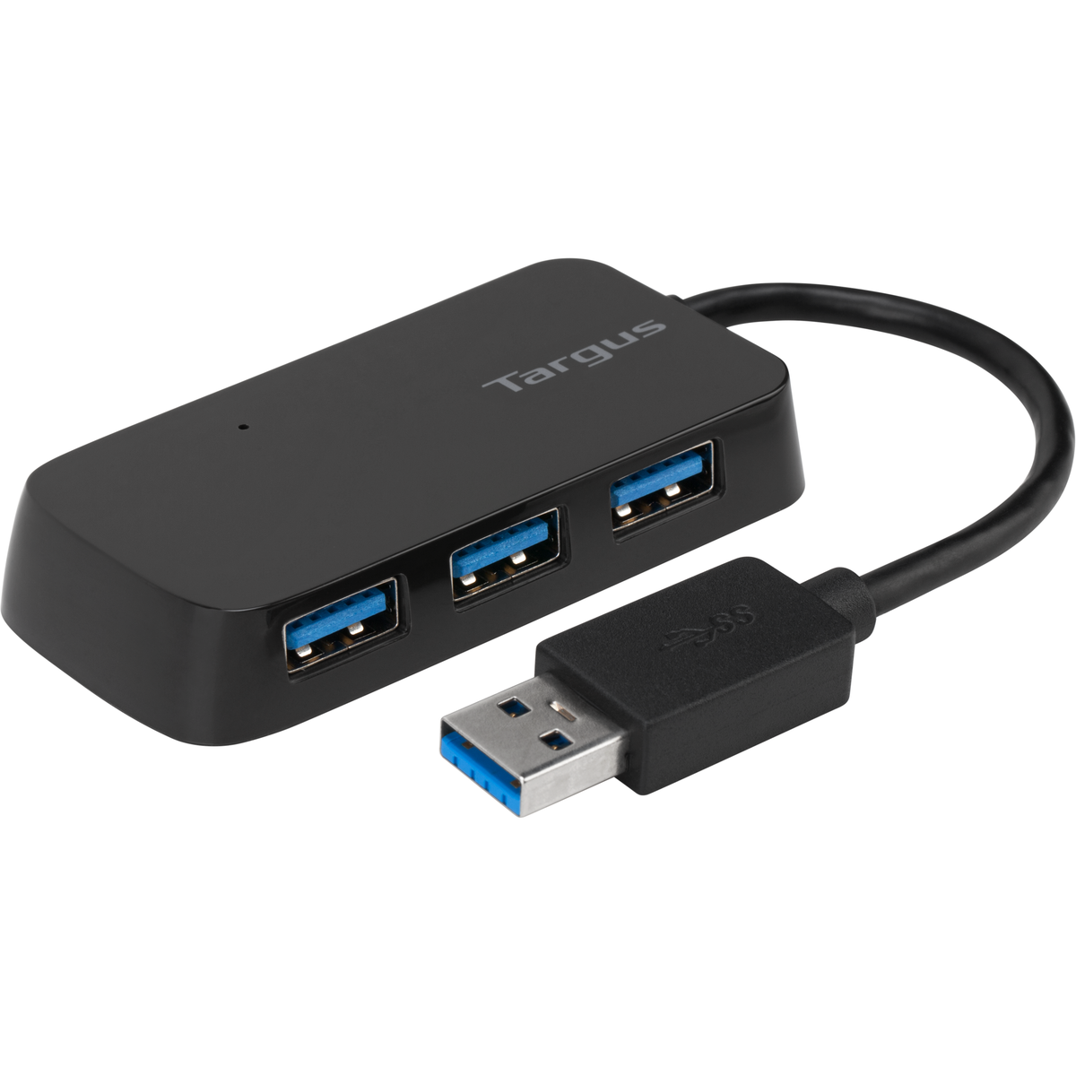 USB 3.0 4Port Hub ACH124US Black Hubs and Adapters Targus