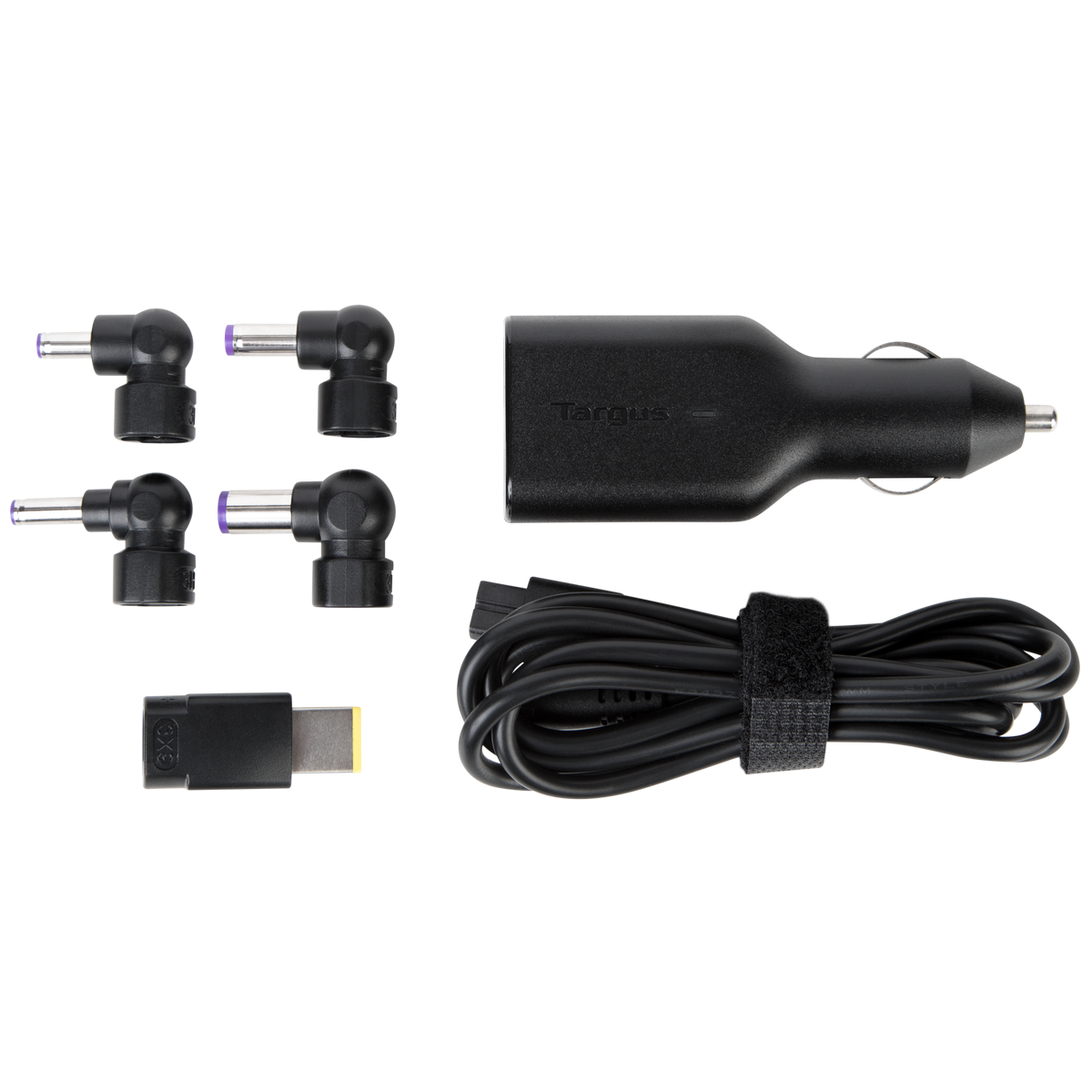 Laptop Car Charger (DC) APD33US Black Chargers Targus