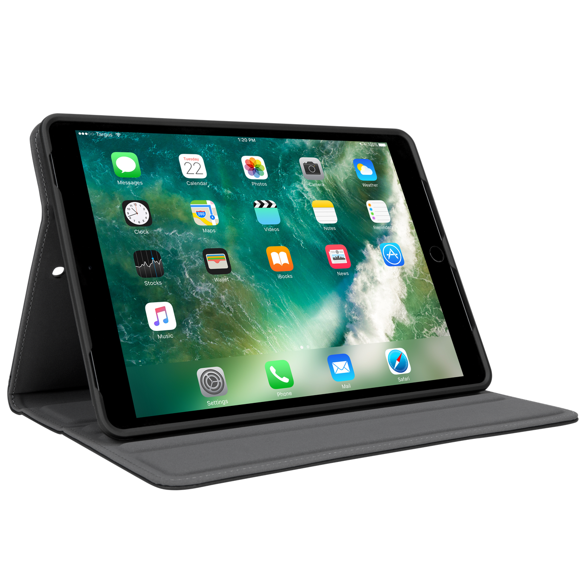 VersaVu® Classic Case for 10.5inch iPad Pro® (Black) THZ671GL Folio Cases Tablet Cases Targus