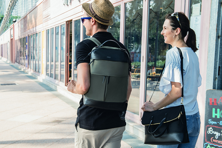 targus newport mini backpack