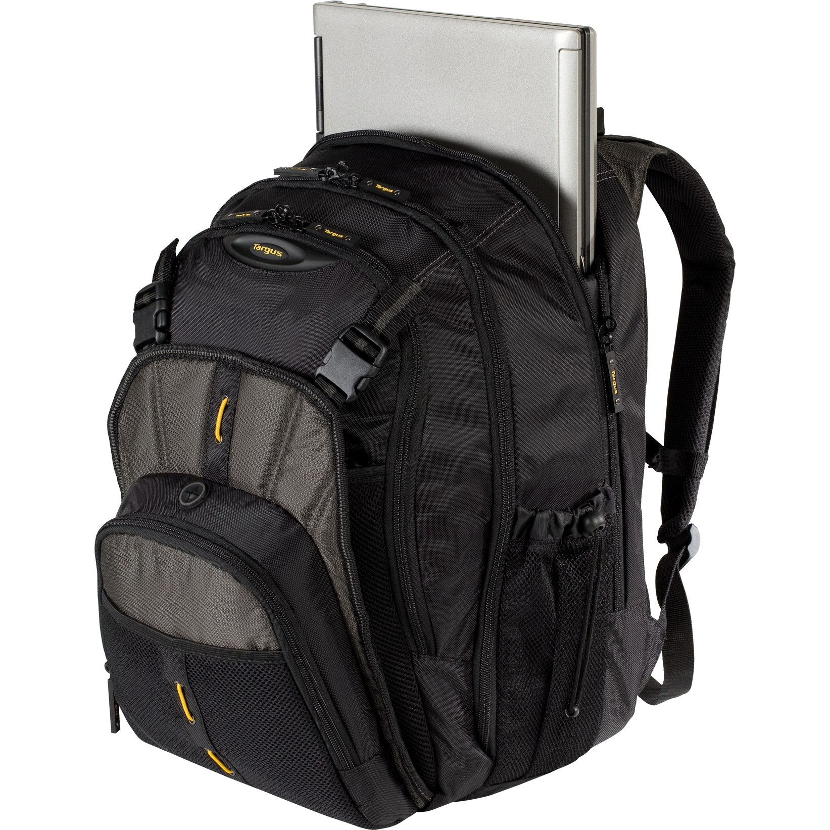 CityGear 16” Commuter Backpack - TBB018US - Black/Gray: Backpacks: Targus