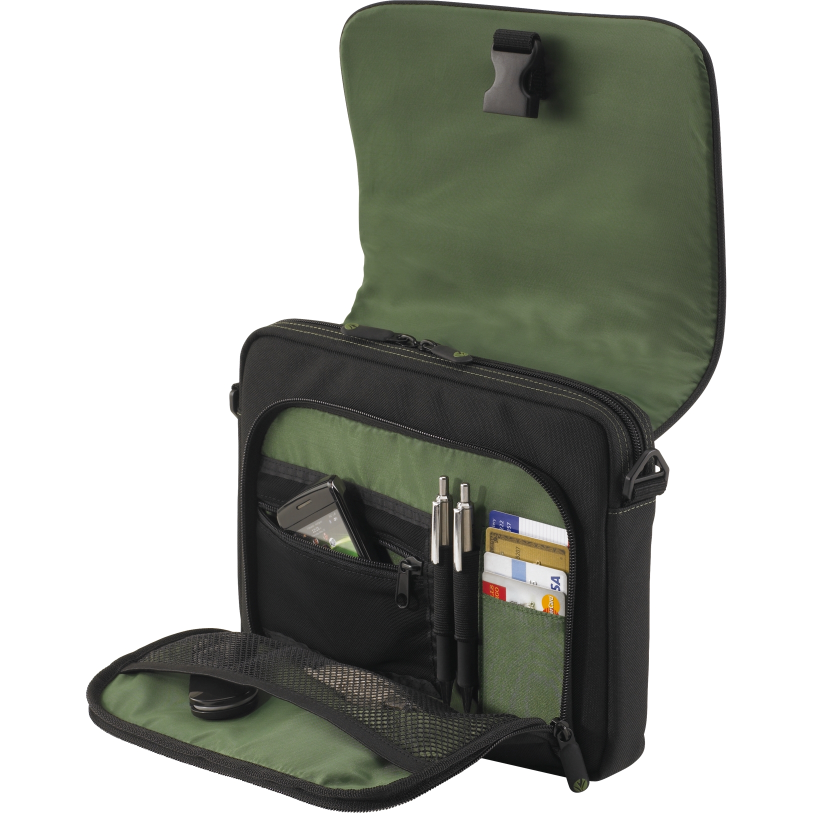 Spruce Ecosmart Mini Messenger For Ipad Tbm022us Black Spruce Ecosmart Mini Messenger For Ipad Tbm022us Black Messengers Targus