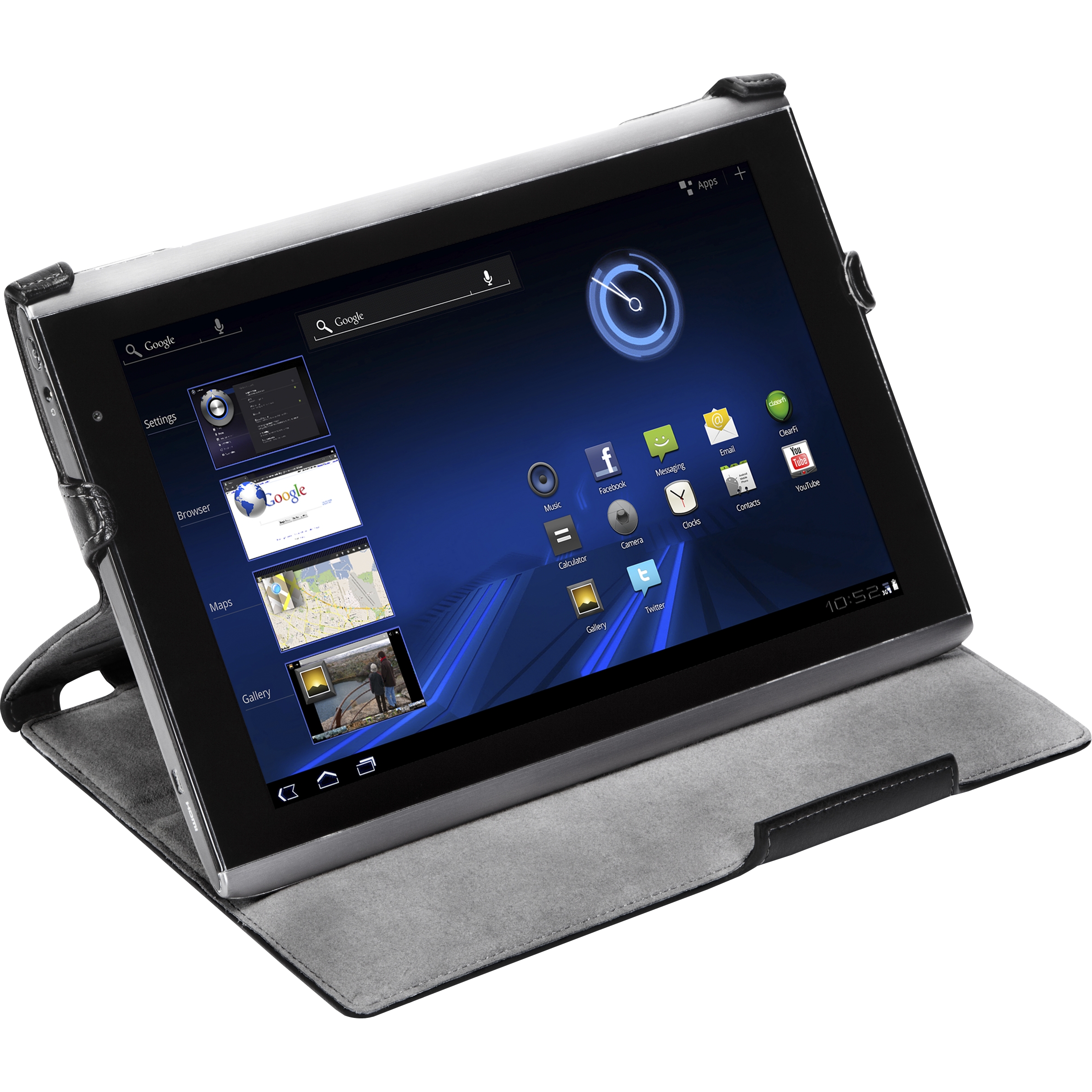 Vuscape™ Protective Cover & Stand for Acer® 10.1” Tablet - THZ092US ...
