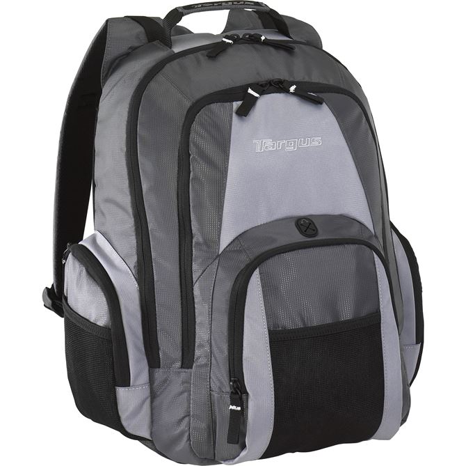 15.6” Gravity Backpack - TSB037US - Black/Gray: Backpacks: Targus