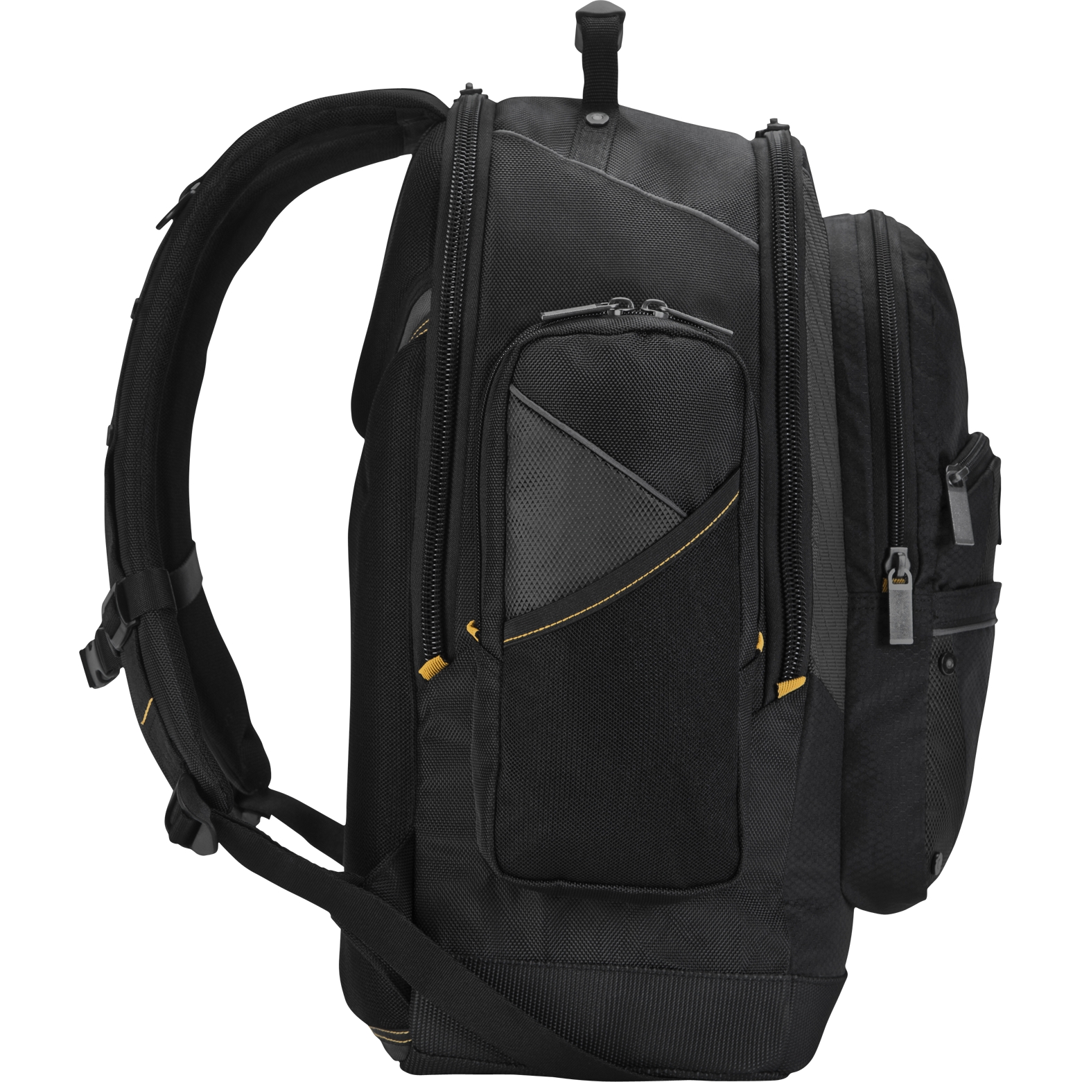 Conquer Plus 16” Backpack - TSB213US - Black: Backpacks: Targus