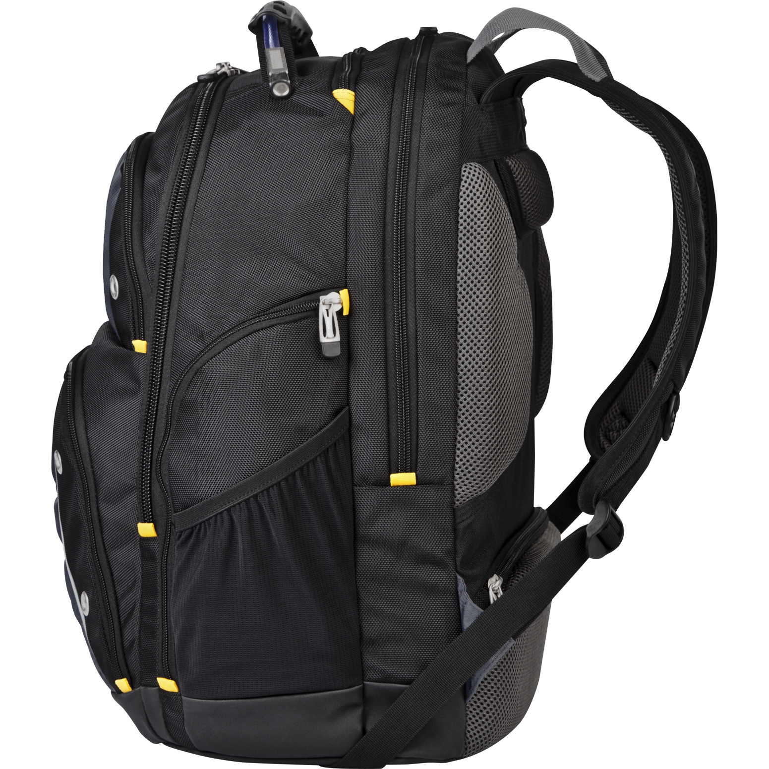 17” Drifter II Laptop Backpack - TSB239US - Black/Gray: Backpacks: Targus