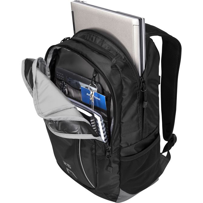 16” Sport 26L Backpack - TSB712US - Black: Backpacks: Targus