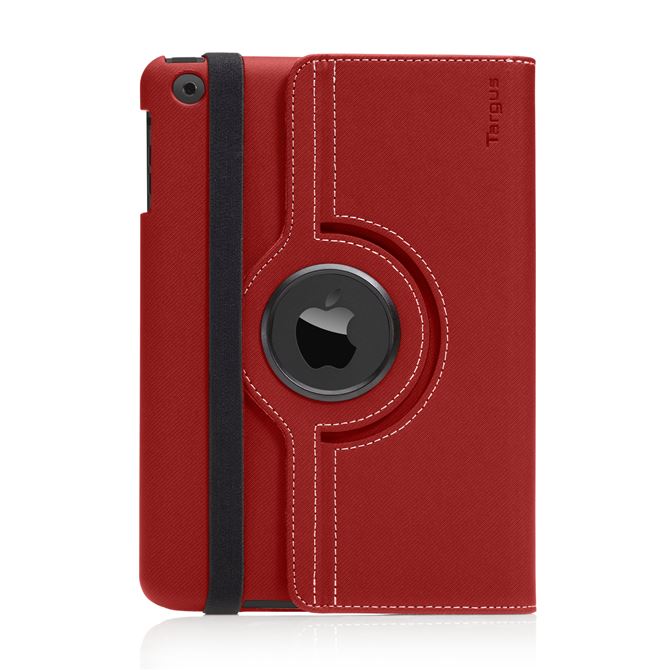 VersaVu™ Rotating Case & Stand for iPad Mini THZ18301US Red Tablet