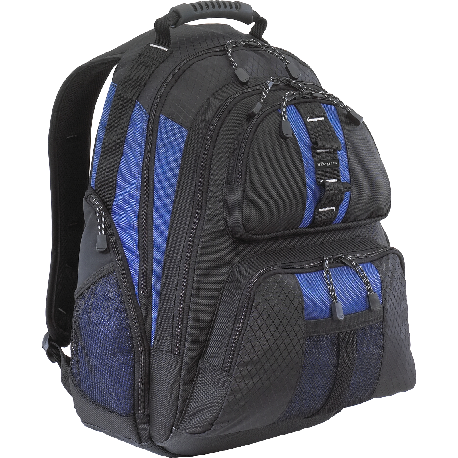 15.4” Sport Laptop Backpack - TSB215 - Black/Blue: Backpacks: Targus