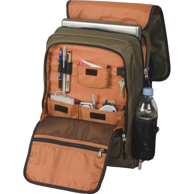 15.4” Grove Convertible Messenger/Backpack TSB110US Gray Backpacks