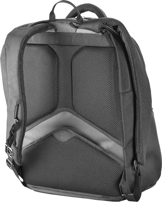 16" Corporate Traveler CheckpointFriendly Backpack CUCT02B Black