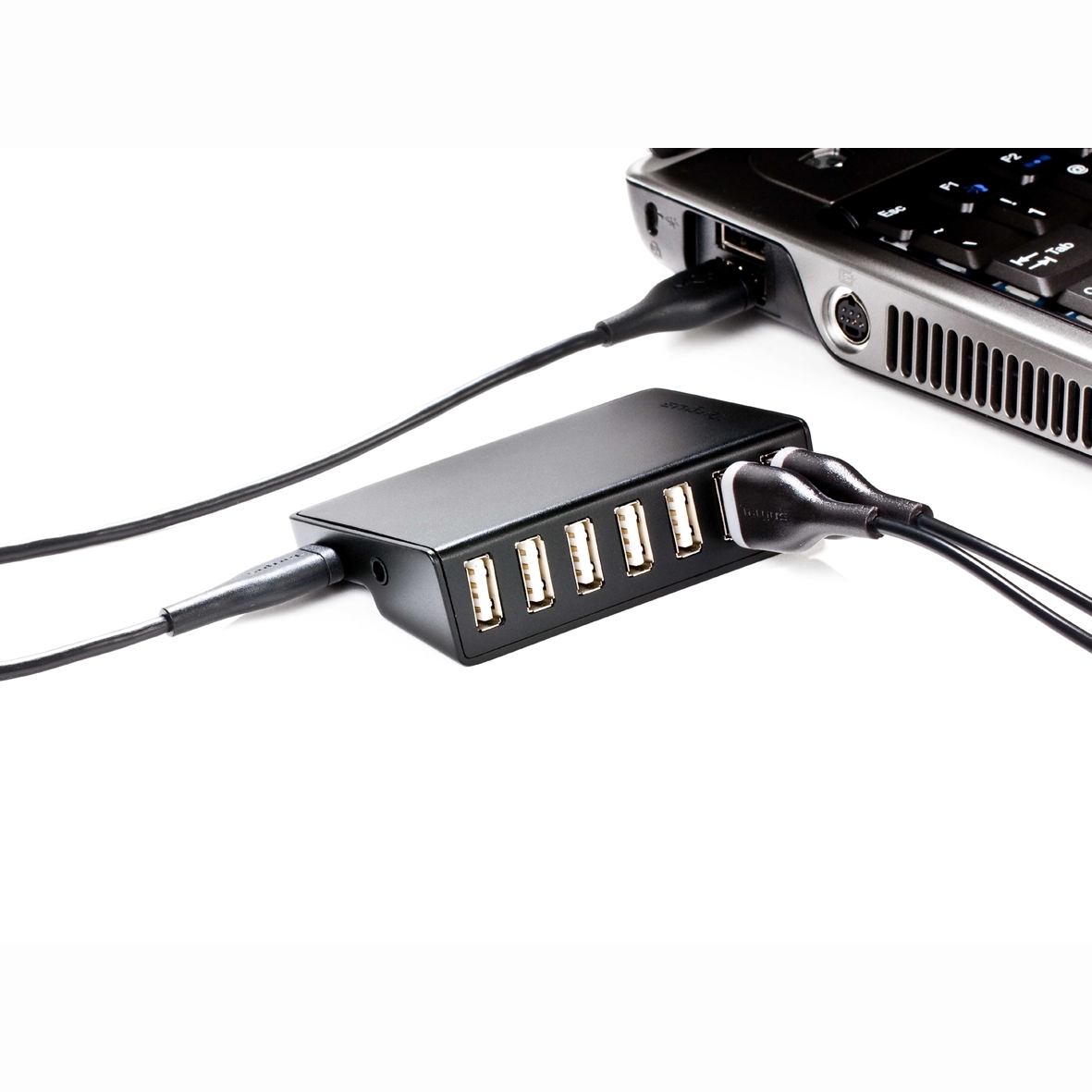 Desktop hub. Targus ach114eu. Как зацепить USB К столу