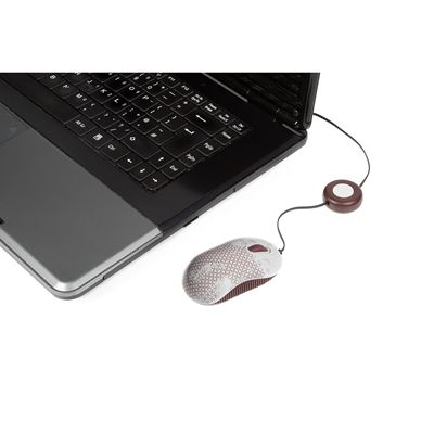 Picture of Targus Compact Blue Trace Mouse - Pattern