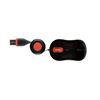 Picture of Targus Compact Blue Trace Mouse - Black/Red
