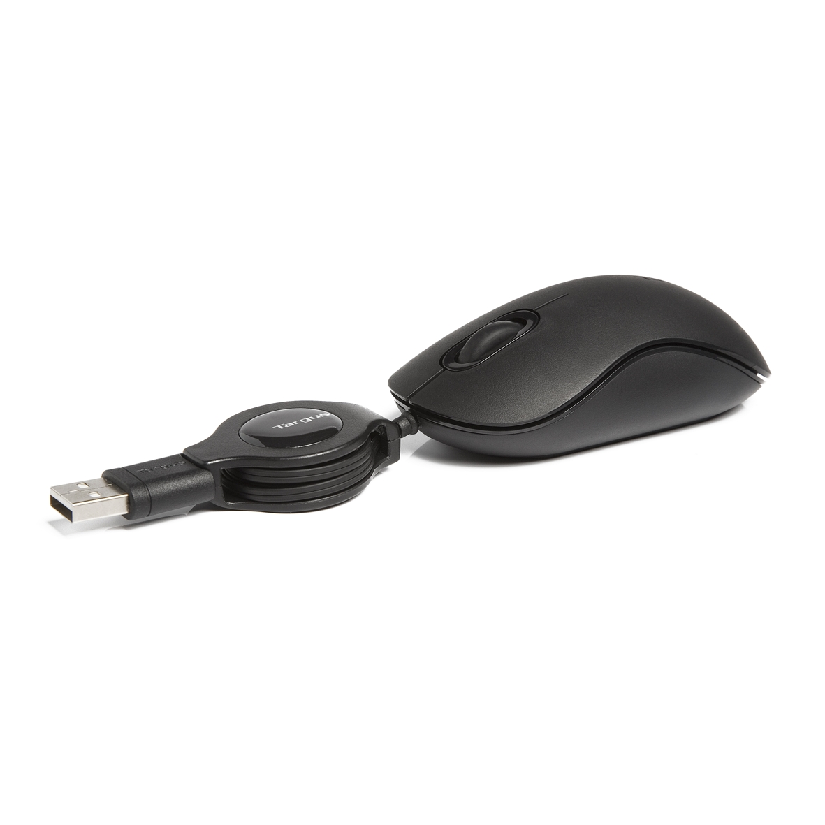 Targus 3 Button Optical USB Laptop Mouse Amu51us Wired for sale