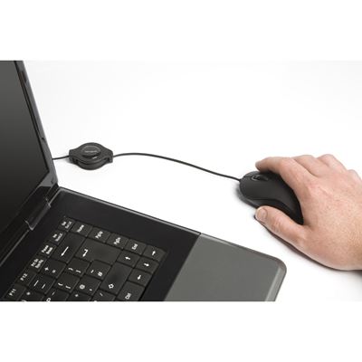 Picture of Targus 3-Button USB Optical Mouse - Black