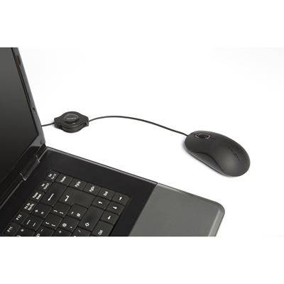 Picture of Targus 3-Button USB Optical Mouse - Black