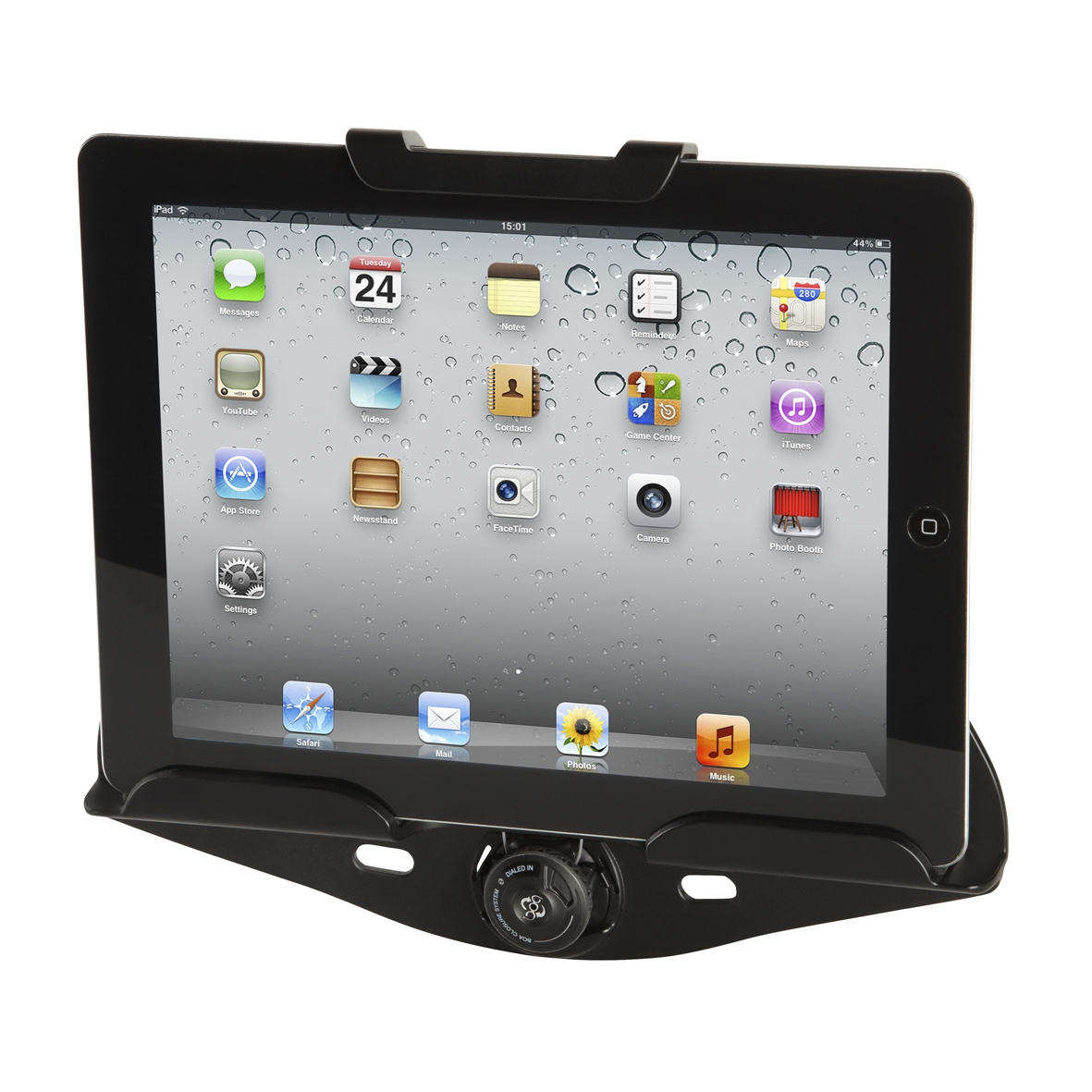 Universal Tablet Holder Design for In-car, Rear-seat Entertainment