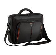 Picture of Classic+ 15-15.6" Clamshell Laptop Bag - Black/Red