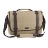 Picture of City Fusion 15.6" Canvas Laptop Messenger Bag - Beige