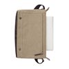 Picture of City Fusion 15.6" Canvas Laptop Messenger Bag - Beige