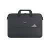 Picture of Intellect 15.6" Topload Laptop Case - Black/Grey