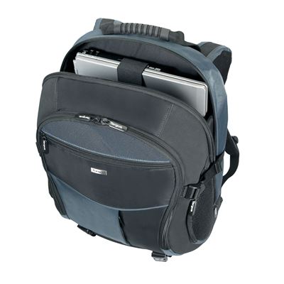 Picture of Atmosphere 17-18" XL Laptop Backpack - Black/Blue