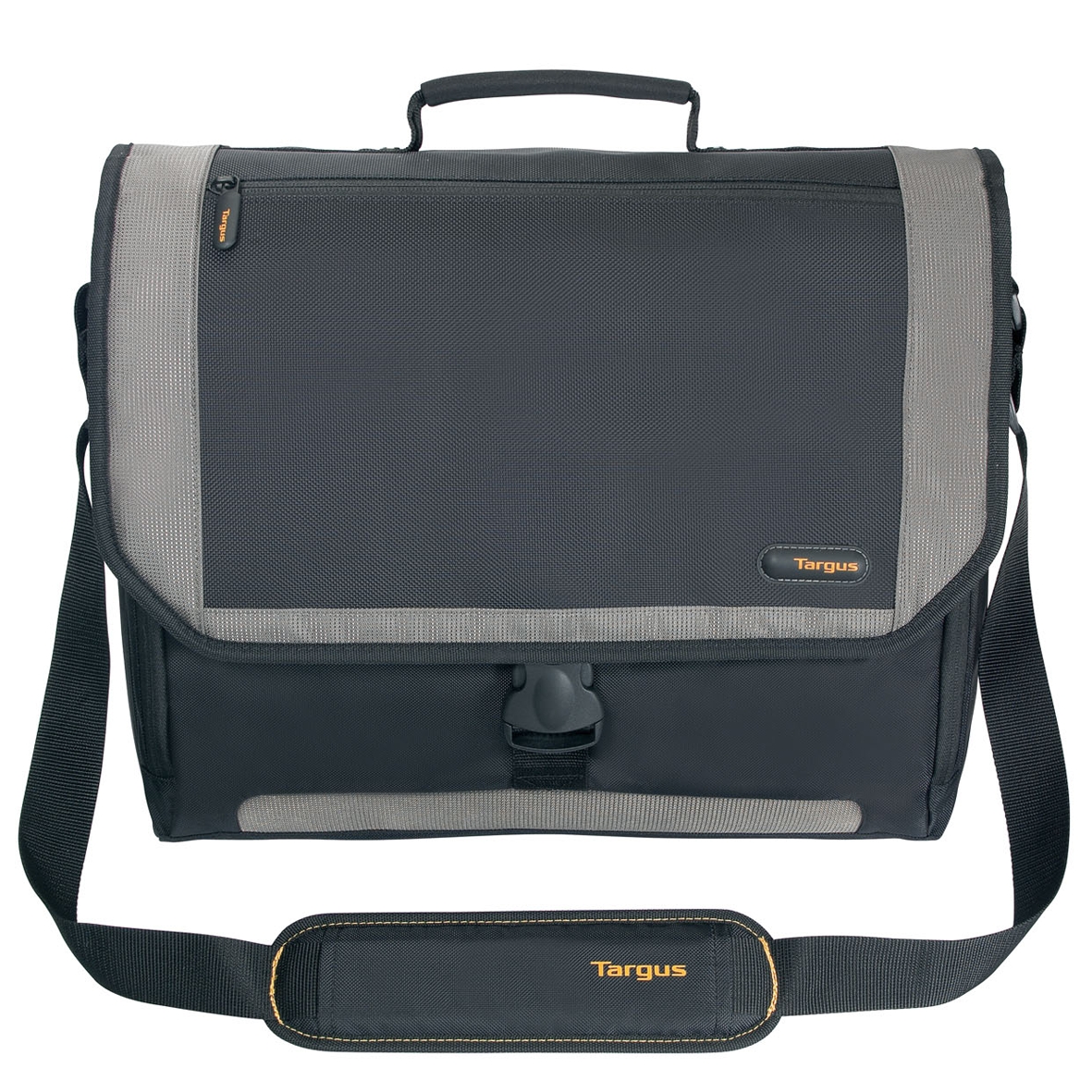 17 3 Citygear Messenger Tcg200 Black Gray Messengers Targus
