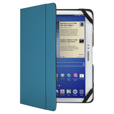 Picture of Foliostand™ Galaxy Tab 4 10.1" Case - Blue
