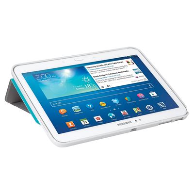 Picture of EverVu™ Samsung Galaxy Tab 4 10.1" Case - Blue