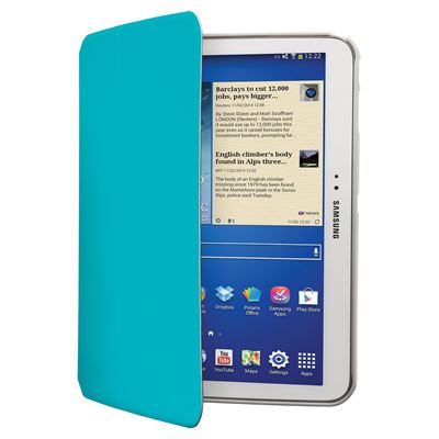 Picture of EverVu™ Samsung Galaxy Tab 4 10.1" Case - Blue