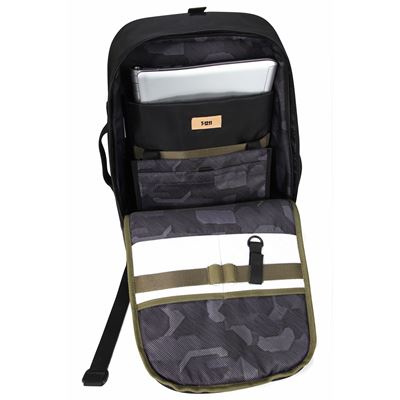 Picture of T-1211 15.6" Laptop Backpack Black