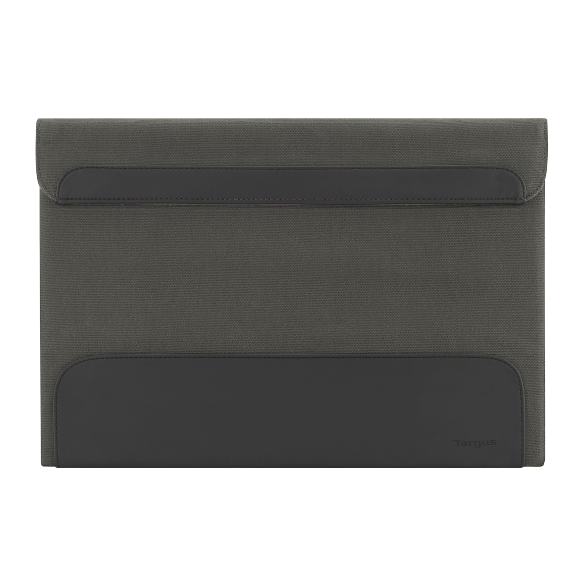 Grey Canvas Laptop Sleeve