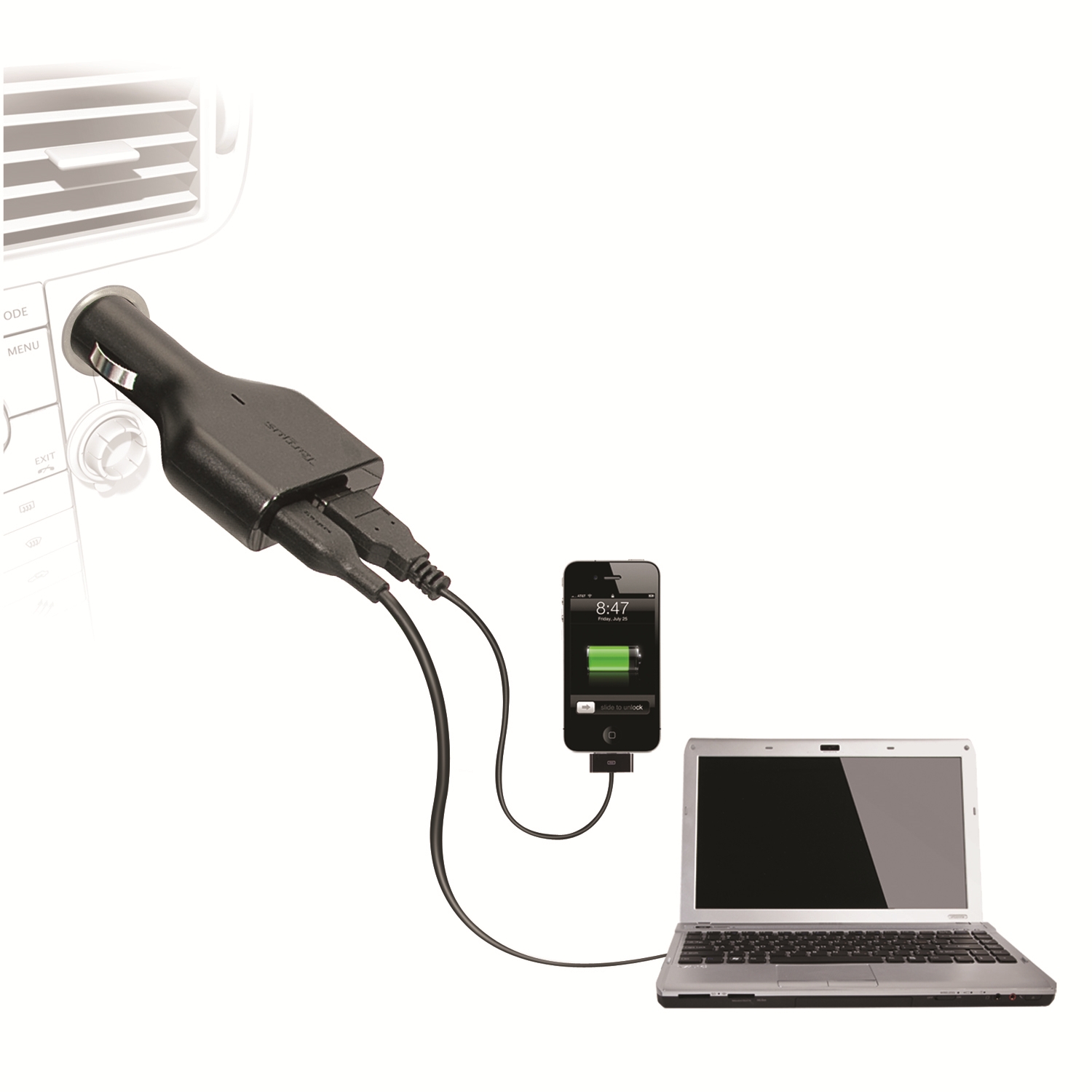 Targus Laptop Car Charger Phone Tablet Charge Picture Of Targus Laptop Car Charger Phone Tablet Charge
