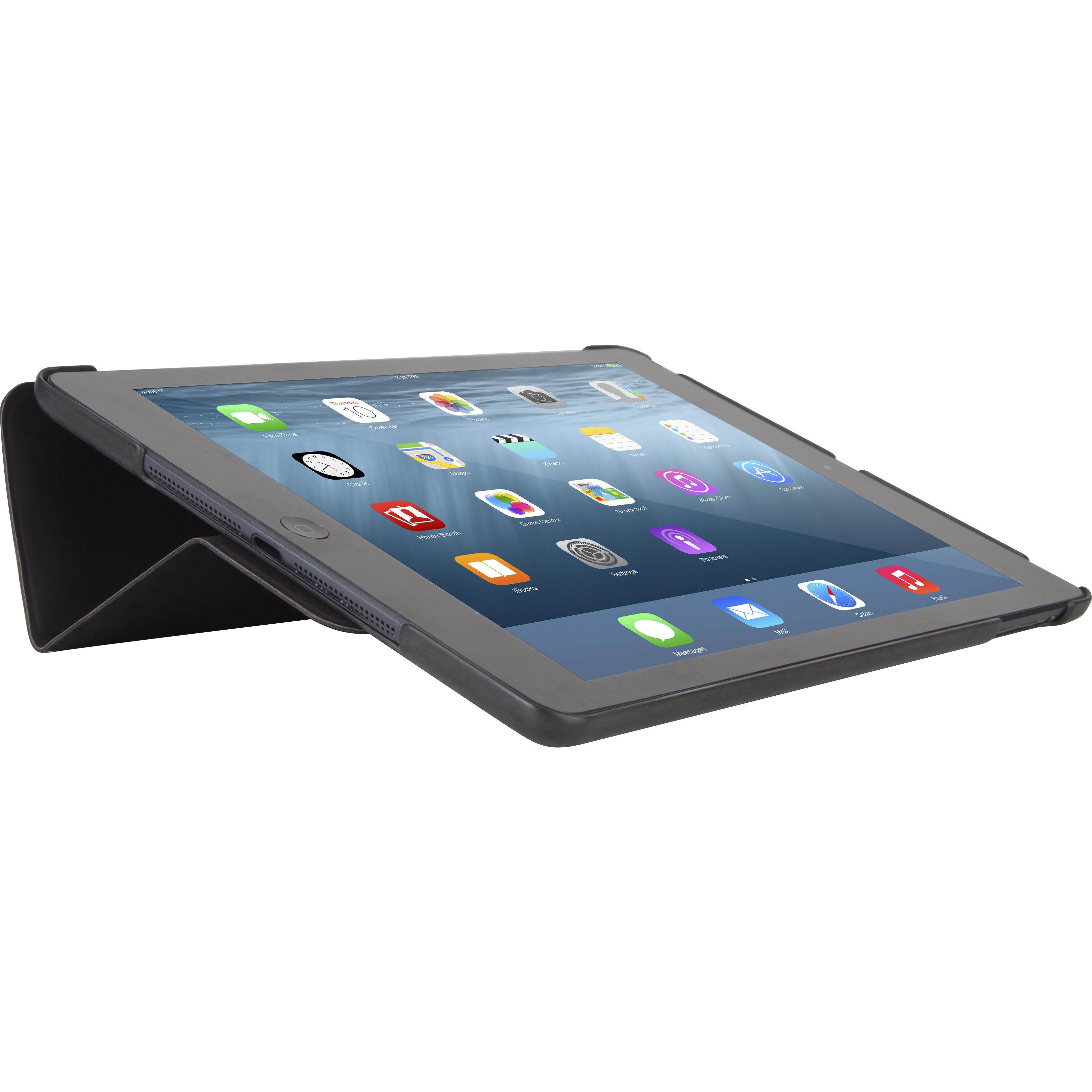Custom Fit Case for iPad Air 2 Black